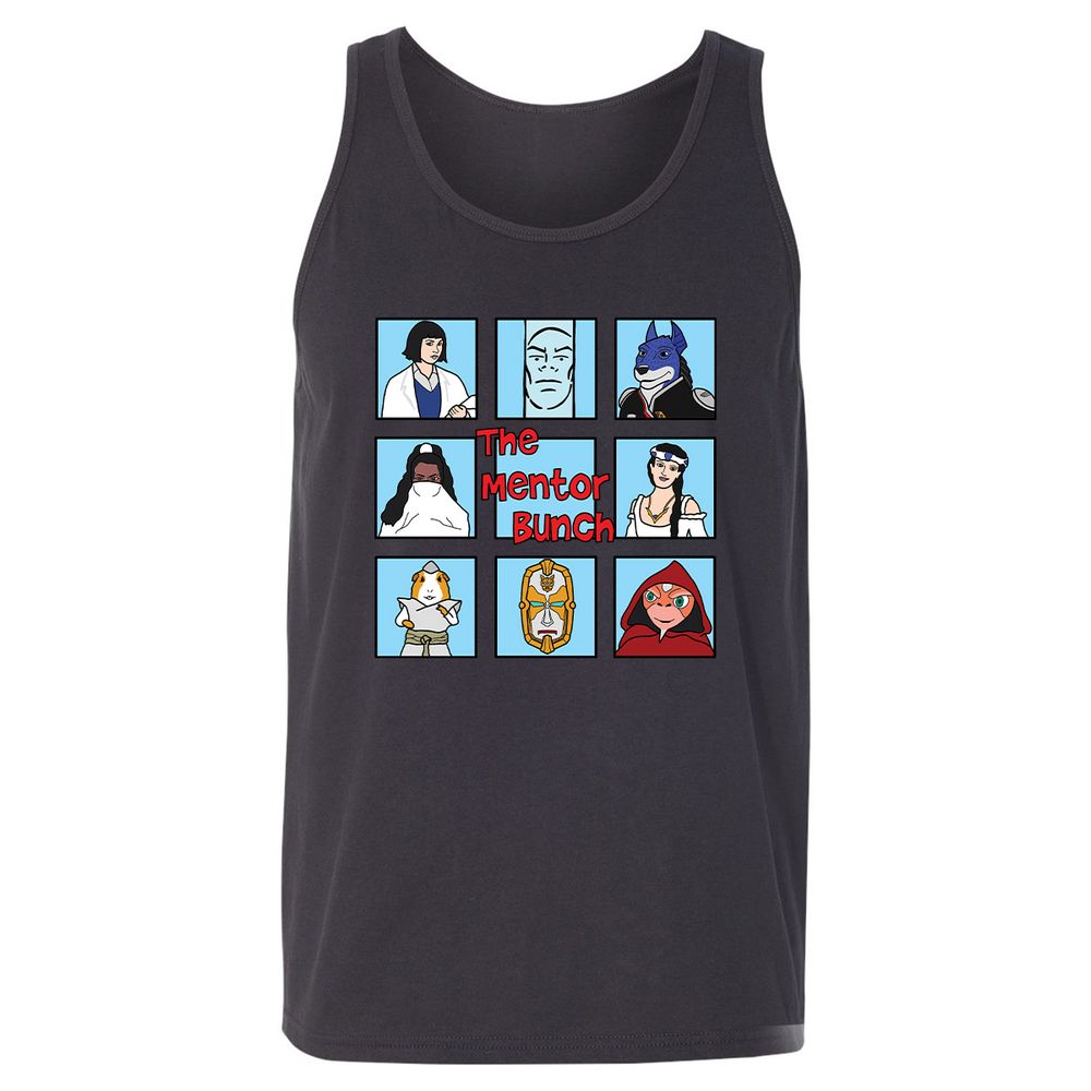 Unisex Jersey Tank - 8H5LFZSG - Dark Grey - 7