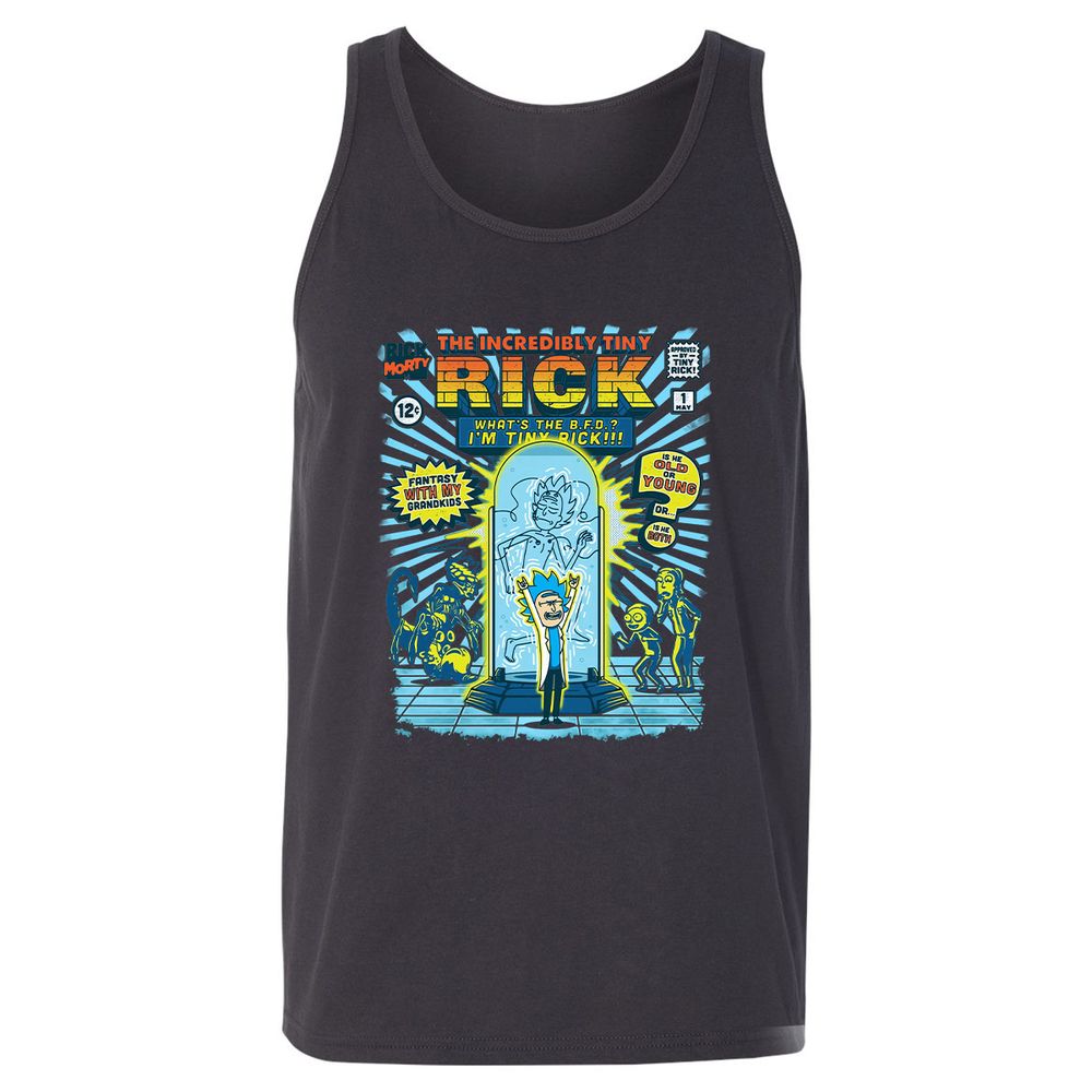 Unisex Jersey Tank - DSB6AUNR - Dark Grey - 7