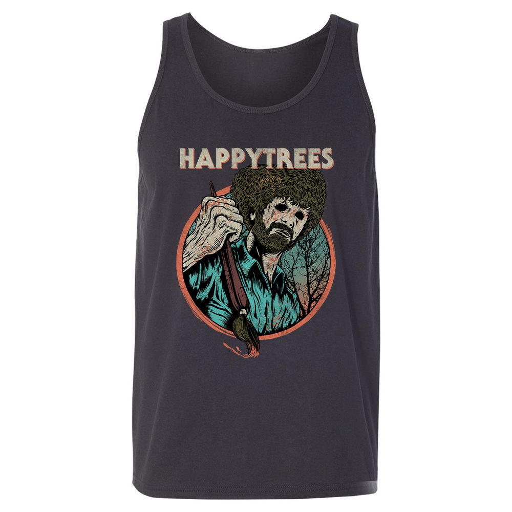 Unisex Jersey Tank - XDCERH44 - Dark Grey - 7
