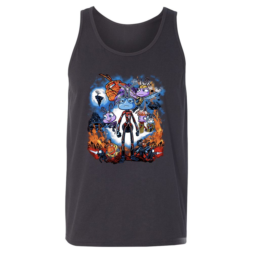Unisex Jersey Tank - A4WPN2Z7 - Dark Grey - 7
