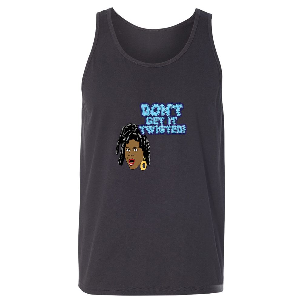 Unisex Jersey Tank - 5EVNASSX - Dark Grey - 7