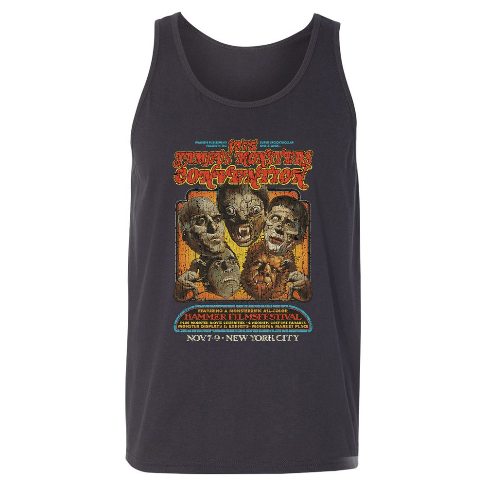 Unisex Jersey Tank - 249QTX8Q - Dark Grey - 7
