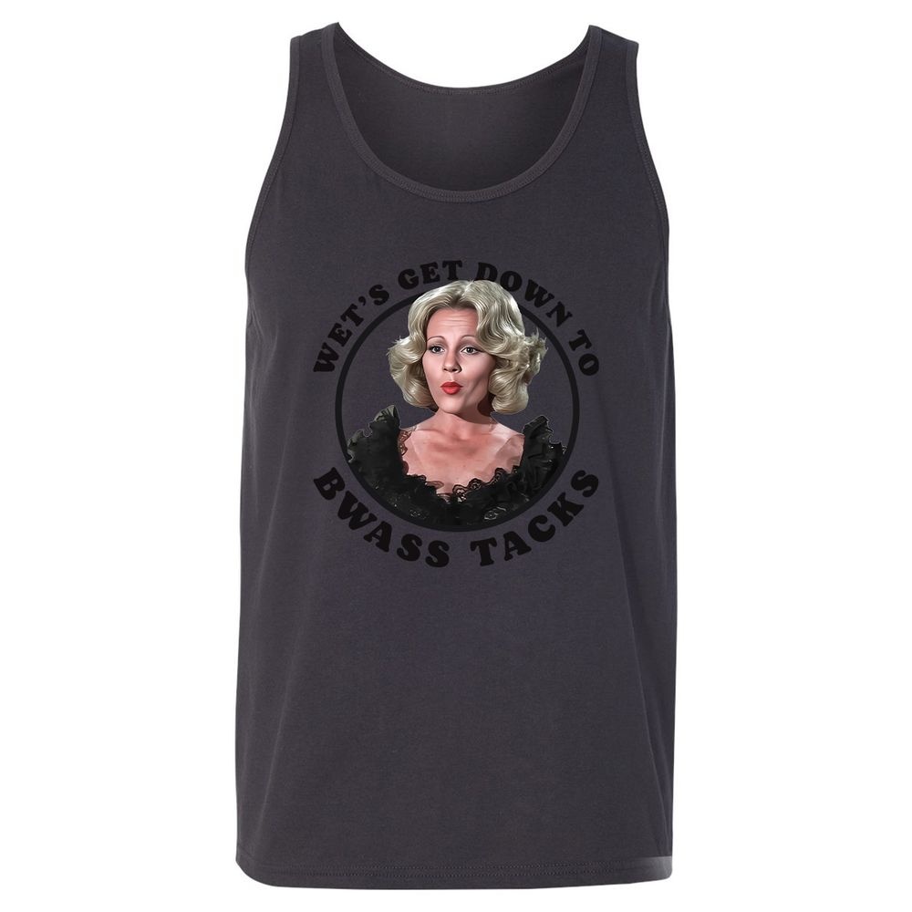 Unisex Jersey Tank - W749X9K6 - Dark Grey - 7