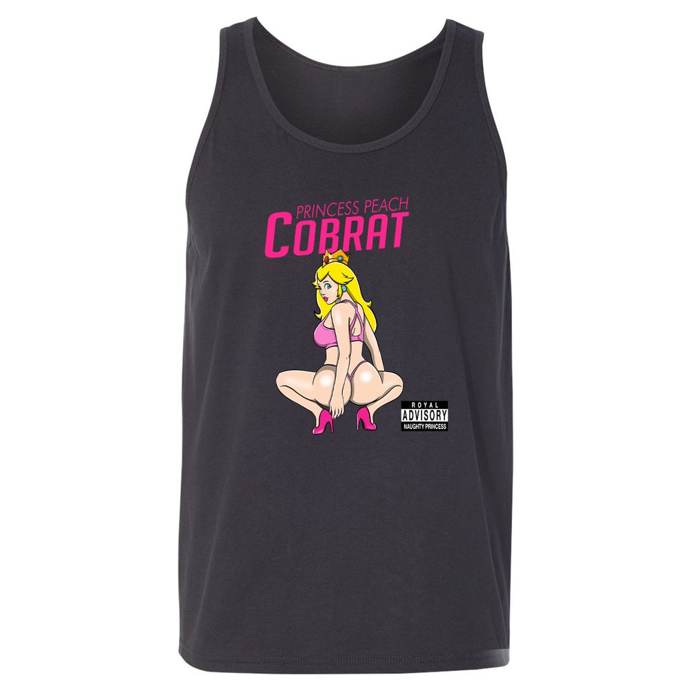 Unisex Jersey Tank - AP42FR9F - Dark Grey - 7