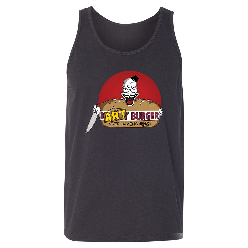 Unisex Jersey Tank - 556PNGDU - Dark Grey - 7
