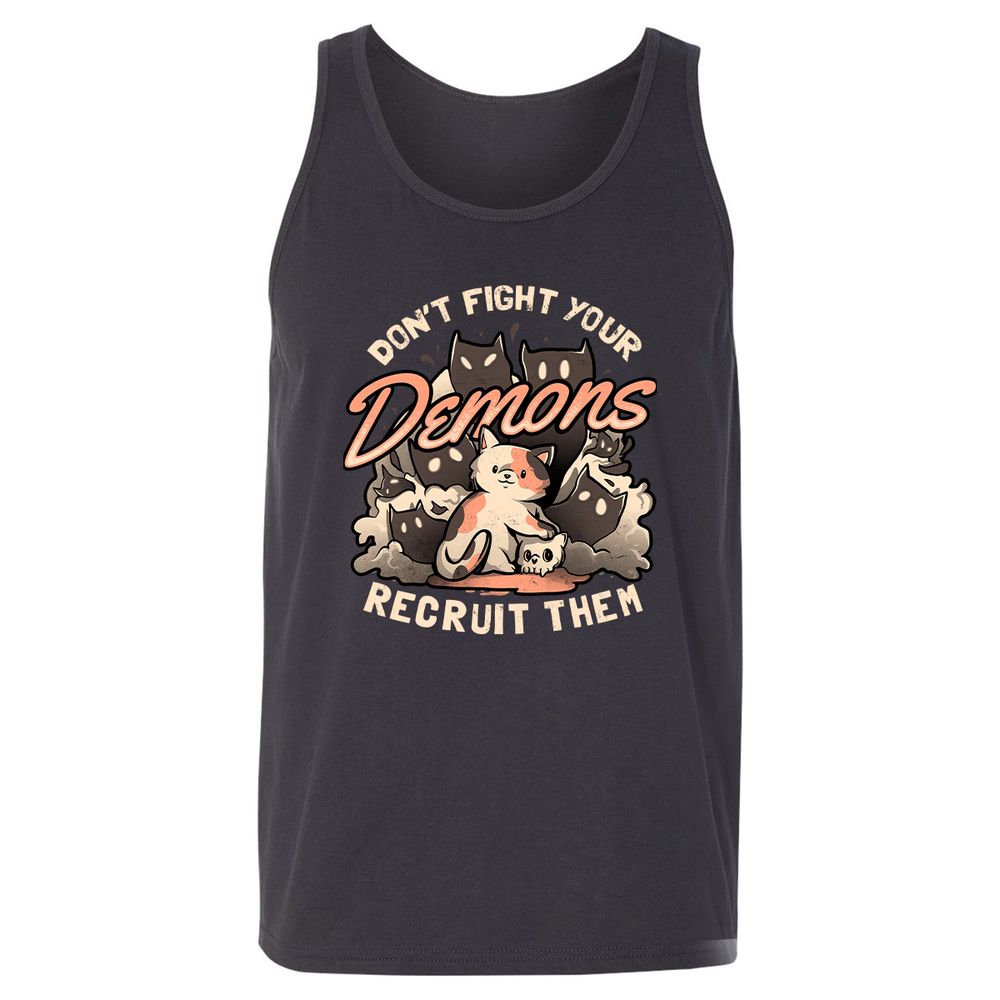 Unisex Jersey Tank - W5ZAACVG - Dark Grey - 7