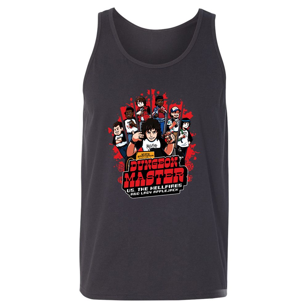 Unisex Jersey Tank - 8XNURX2J - Dark Grey - 7