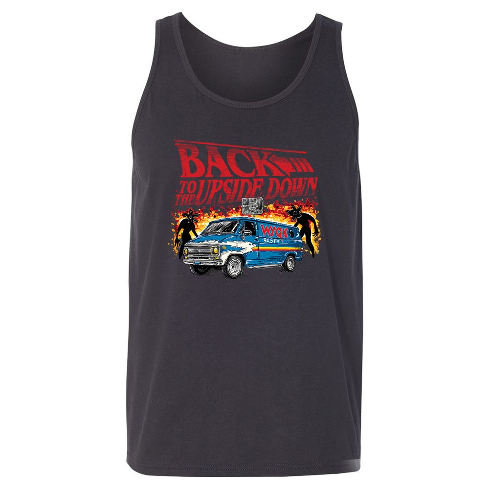 Unisex Jersey Tank - LF2LCUBV - Dark Grey - 7