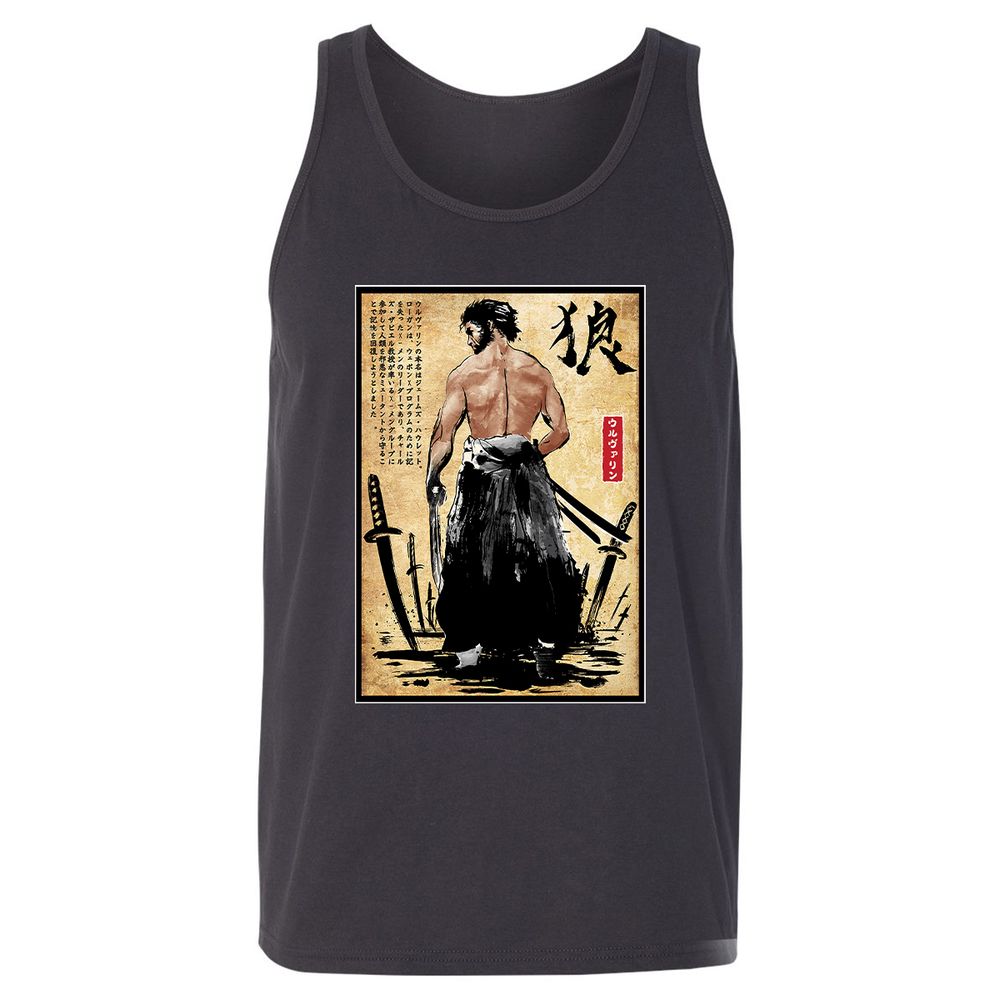 Unisex Jersey Tank - DPPEXH7U - Dark Grey - 7