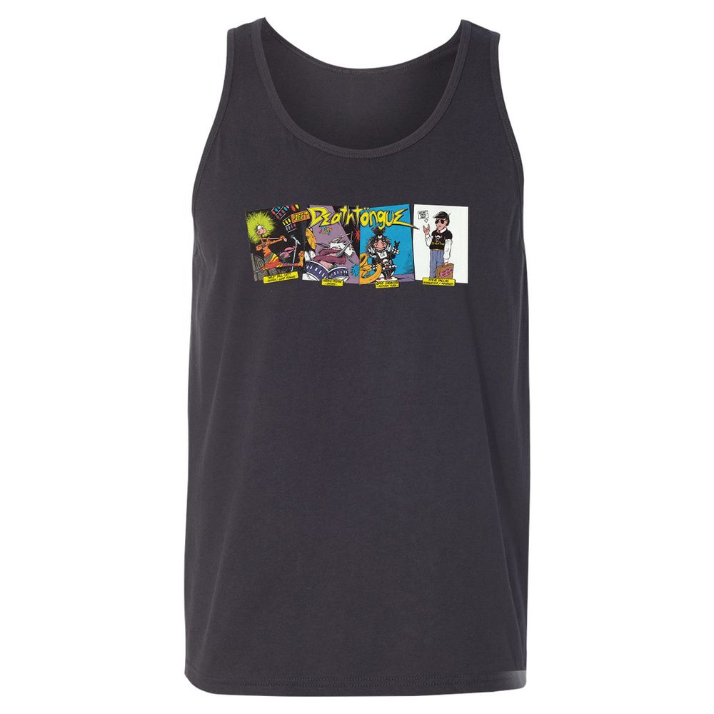 Unisex Jersey Tank - NUL6JSGX - Dark Grey - 7