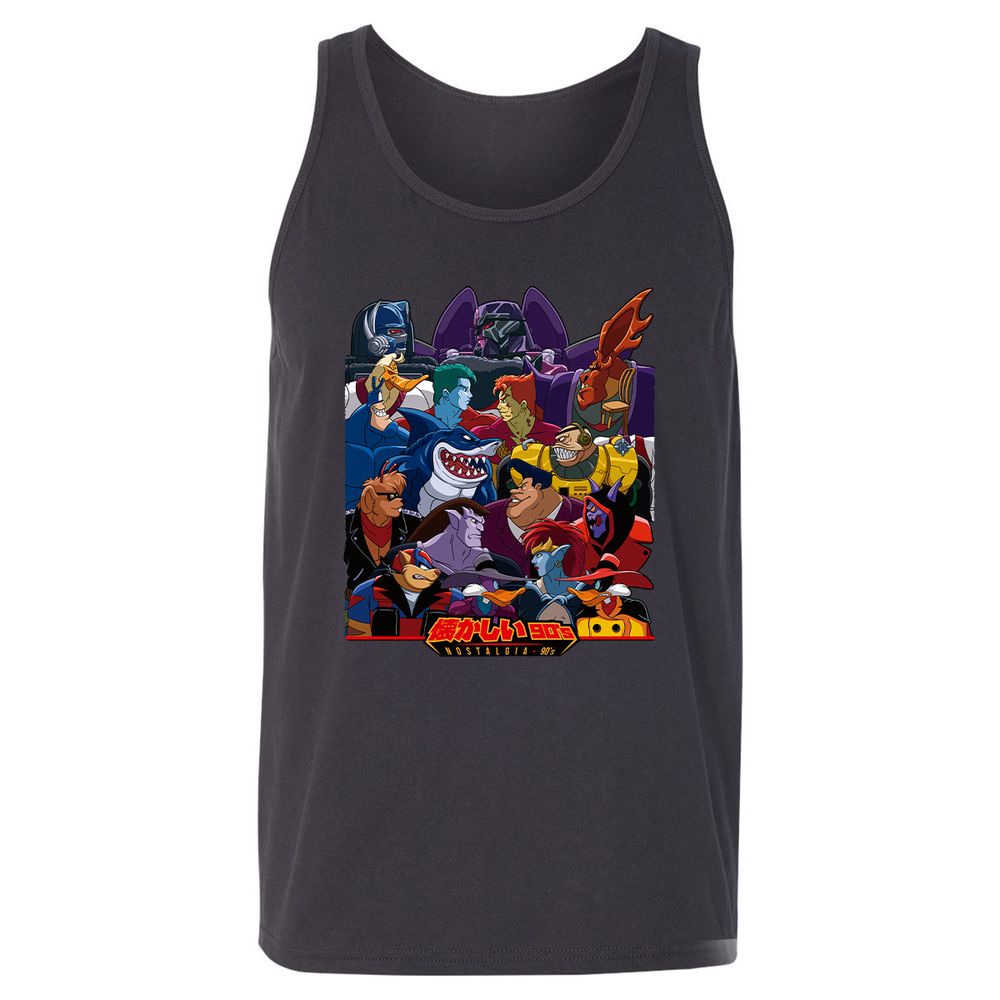 Unisex Jersey Tank - 4BZ641T1 - Dark Grey - 7