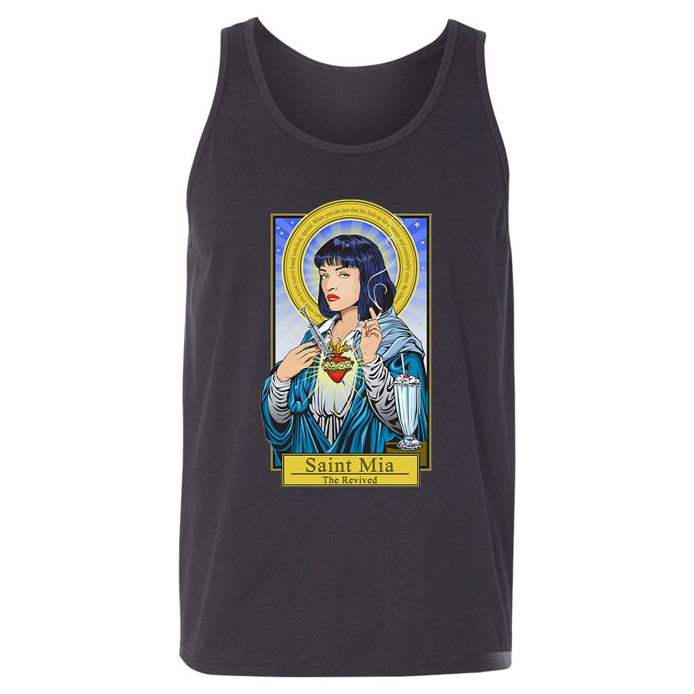Unisex Jersey Tank - 26AXZPEC - Dark Grey - 7