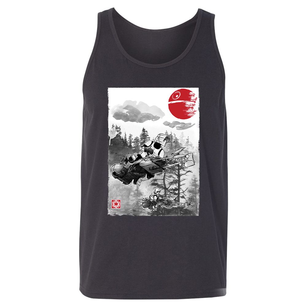 Unisex Jersey Tank - 3DHGG9D5 - Dark Grey - 7