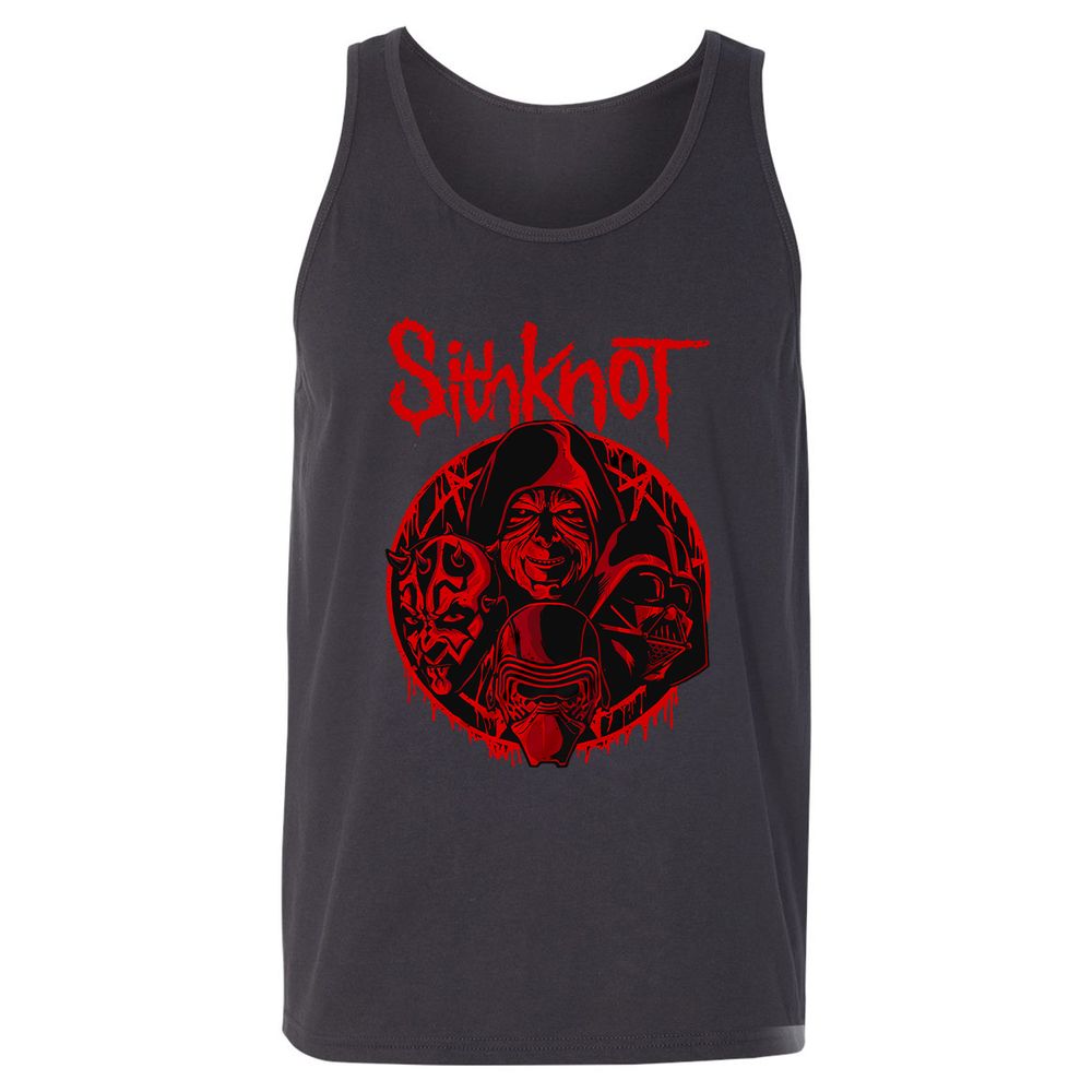 Unisex Jersey Tank - DR6W8SGS - Dark Grey - 7