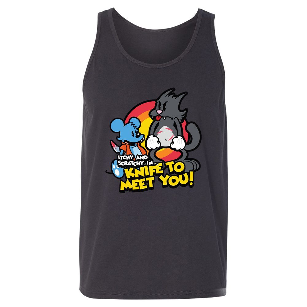 Unisex Jersey Tank - 1FMU3YKY - Dark Grey - 7