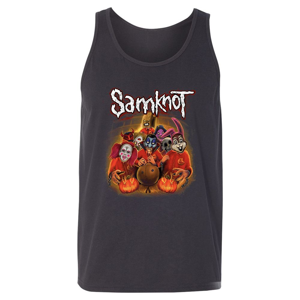 Unisex Jersey Tank - MN48MGBM - Dark Grey - 7