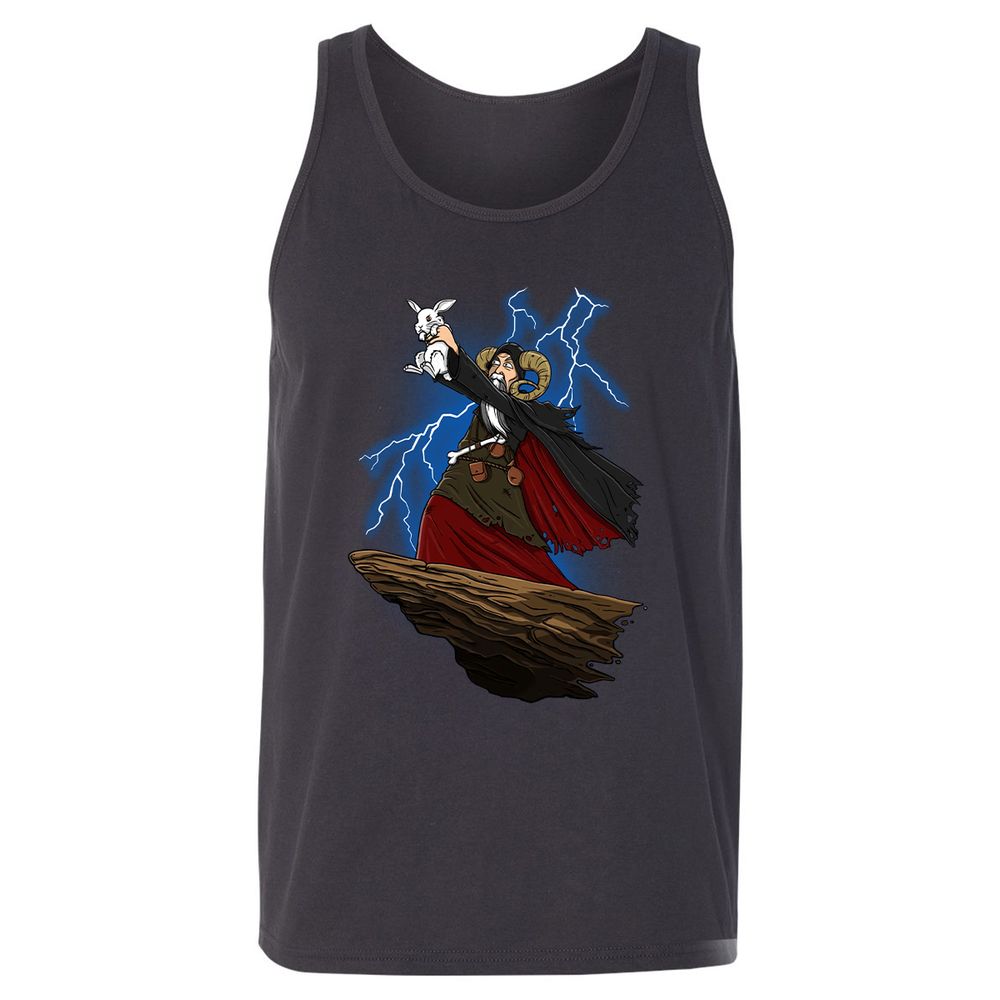 Unisex Jersey Tank - U615QRP9 - Dark Grey - 7