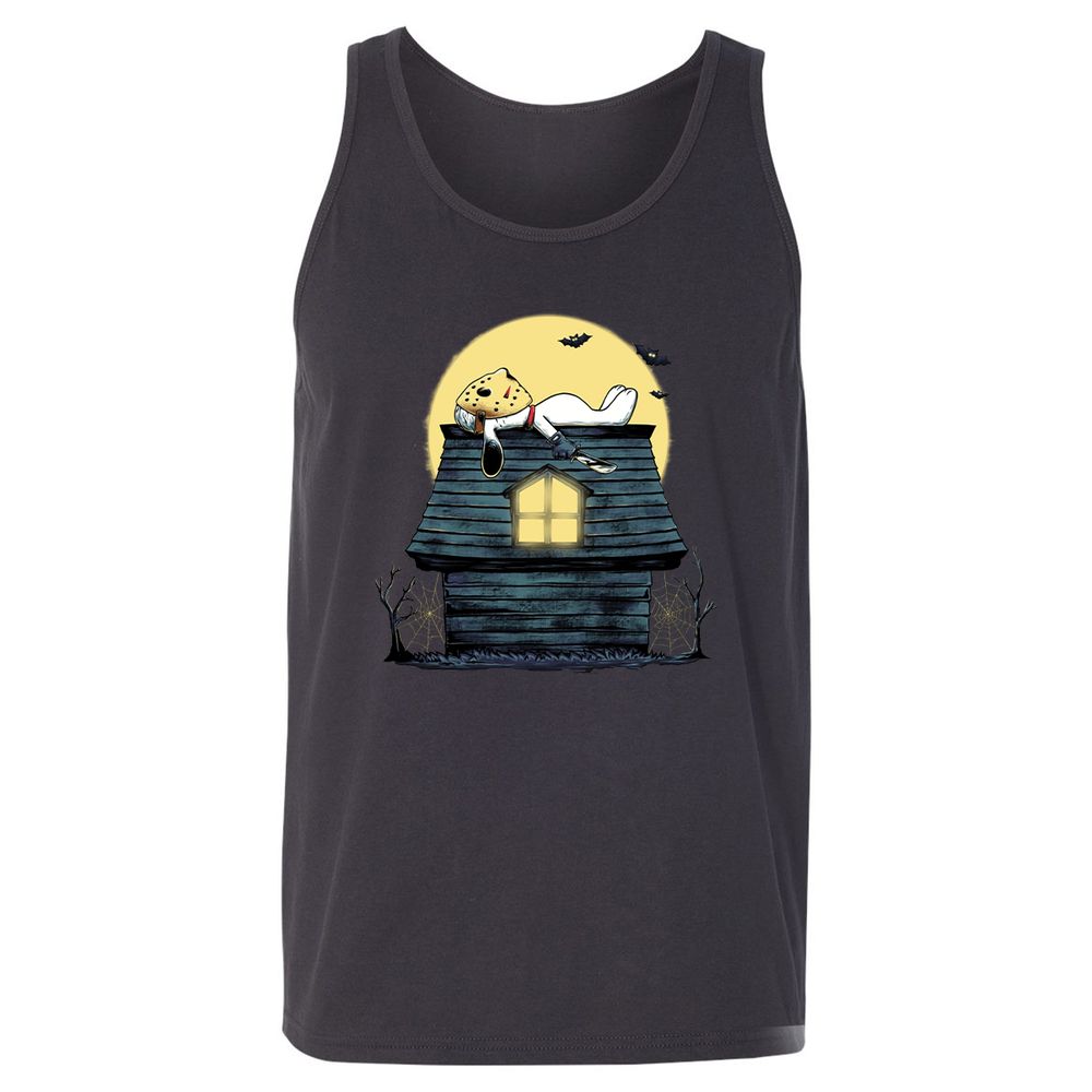 Unisex Jersey Tank - E5V1T672 - Dark Grey - 7