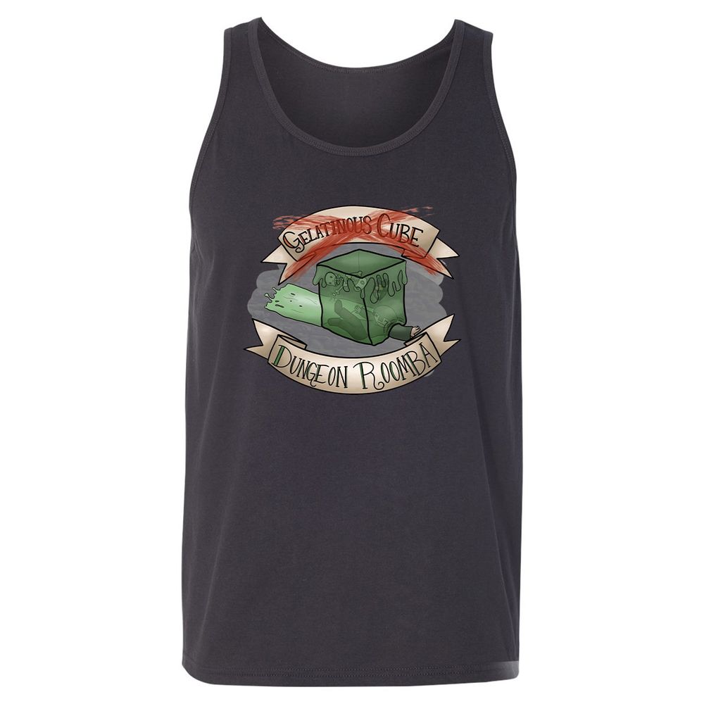Unisex Jersey Tank - NK8C25RL - Dark Grey - 7