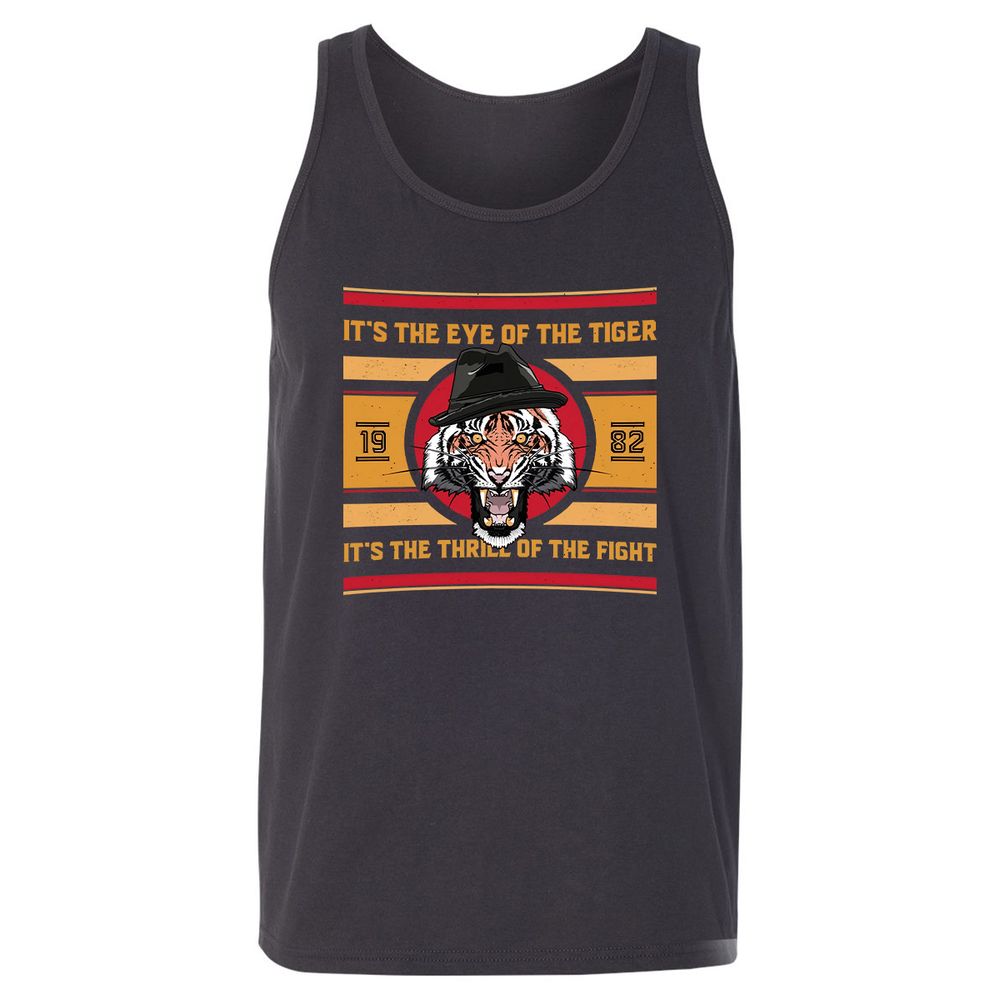 Unisex Jersey Tank - SRMUQ26Q - Dark Grey - 7