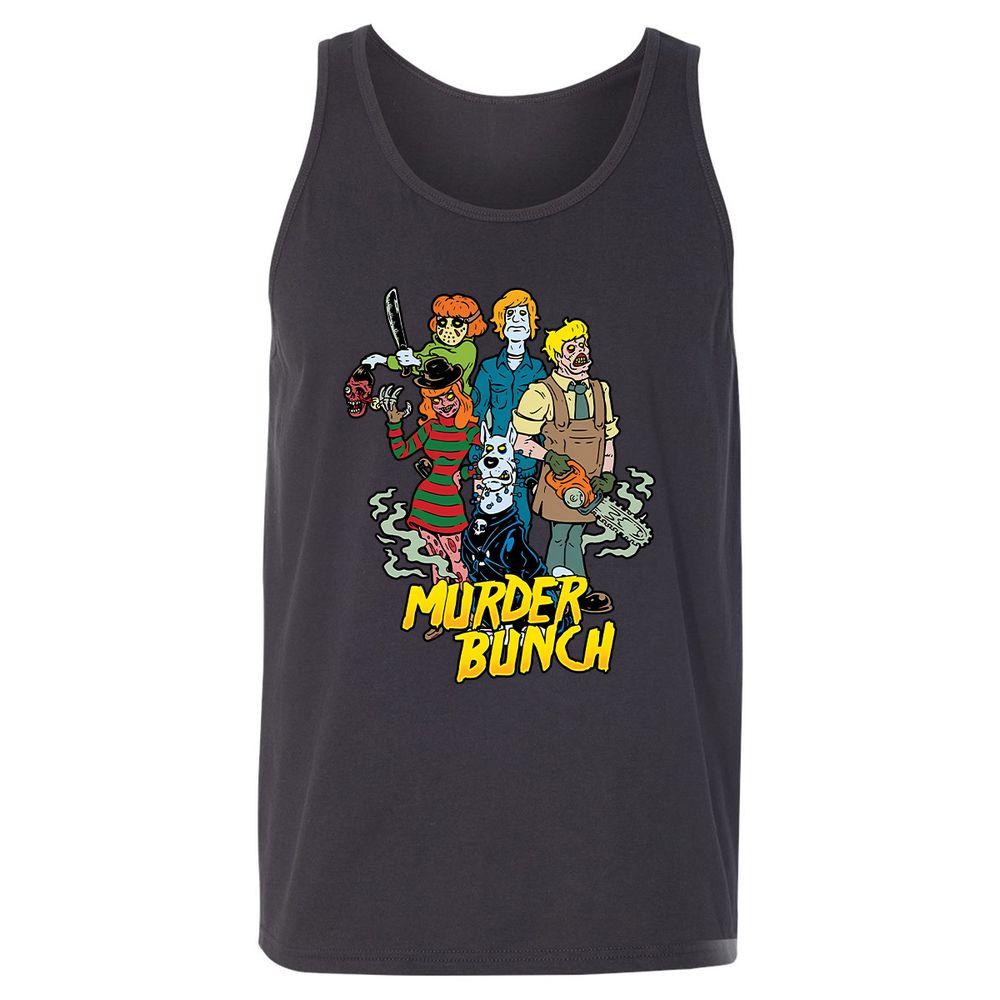 Unisex Jersey Tank - 19BHUV12 - Dark Grey - 7