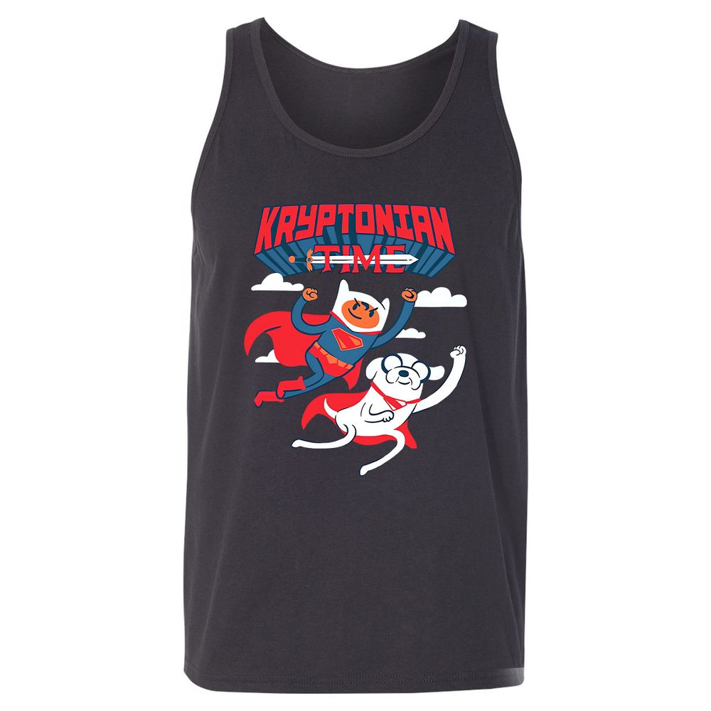 Unisex Jersey Tank - BHT9Q2LE - Dark Grey - 7