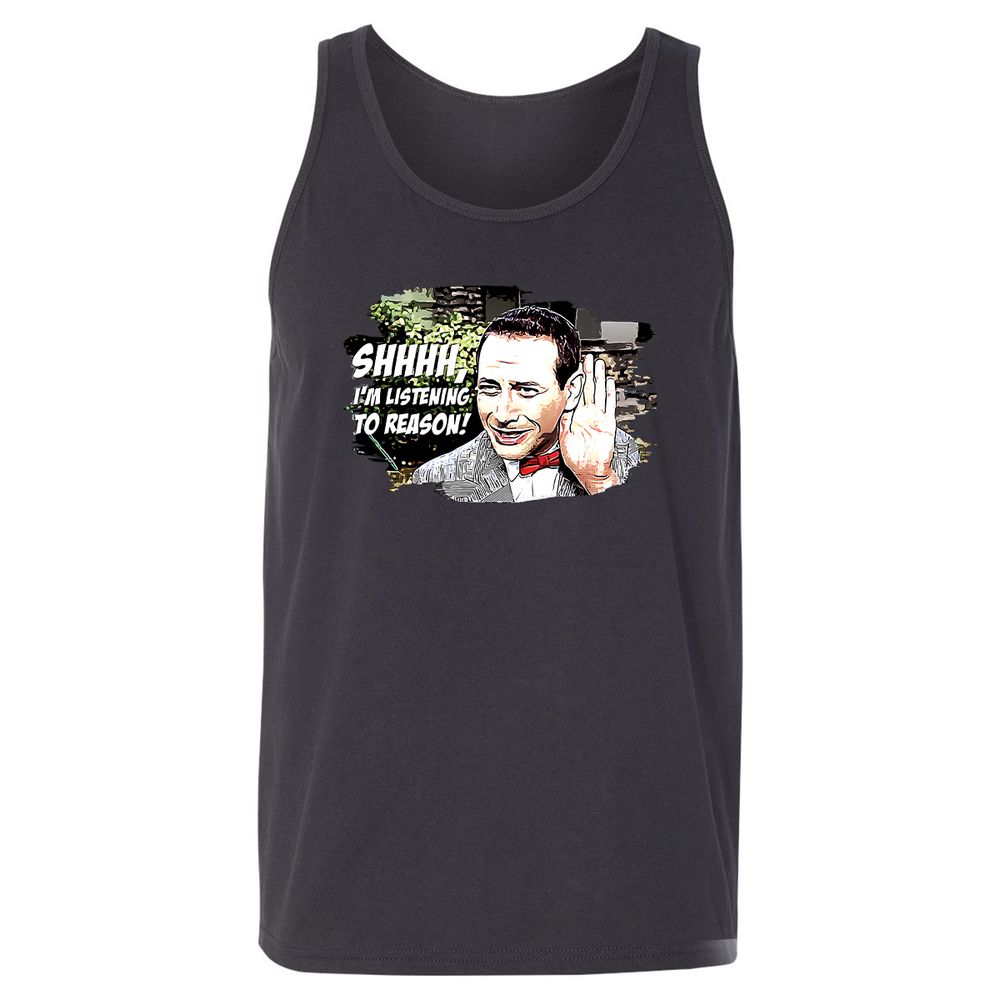 Unisex Jersey Tank - DV1NWV5T - Dark Grey - 7