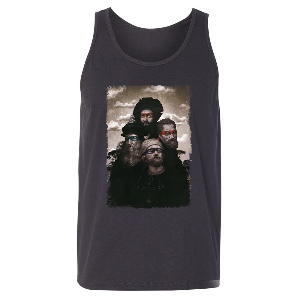 Unisex Jersey Tank - E26SXX9M - Dark Grey - 7