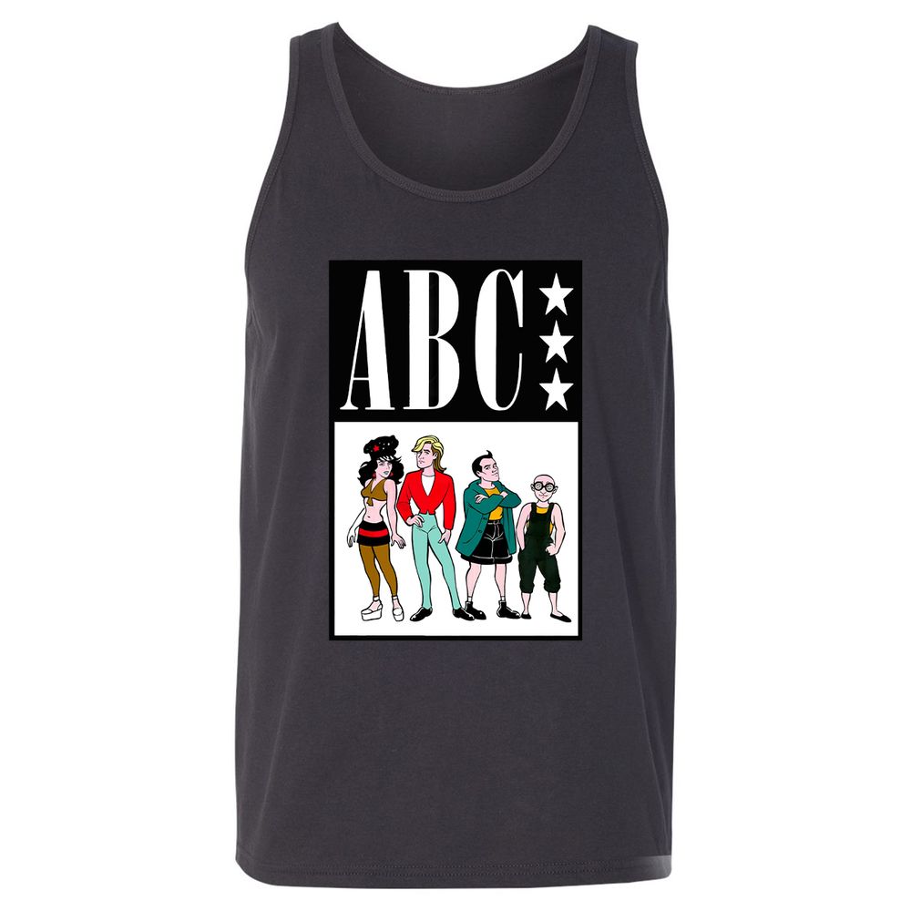Unisex Jersey Tank - AR12FJZL - Dark Grey - 7