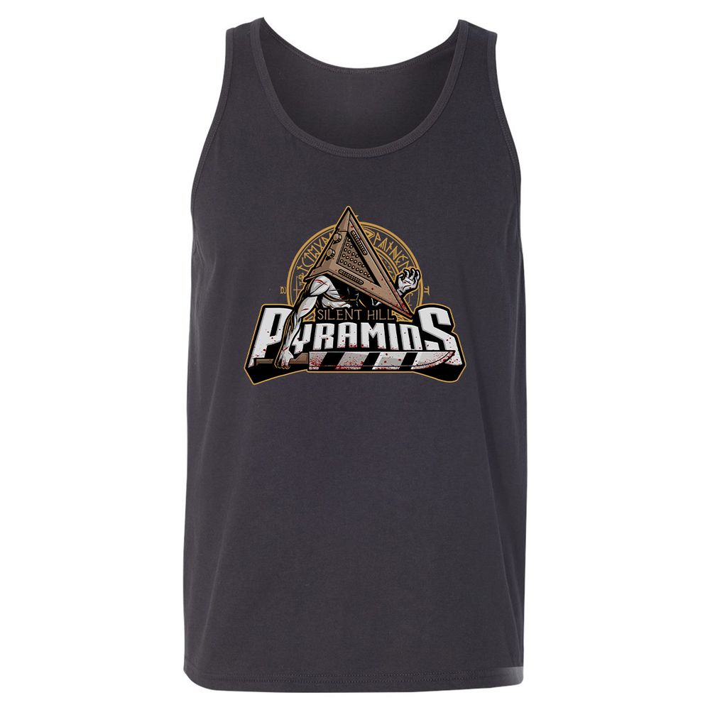 Unisex Jersey Tank - EQN88XF3 - Dark Grey - 7