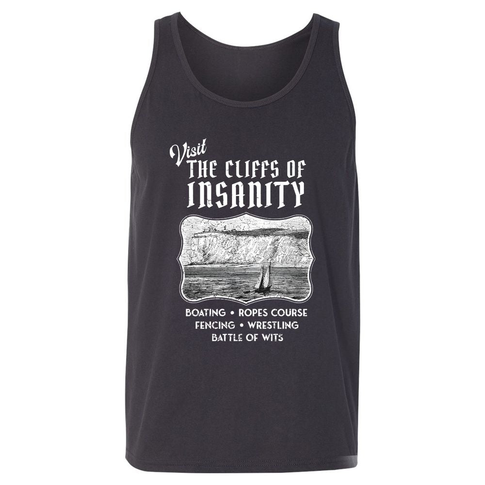 Unisex Jersey Tank - HPWDH7B9 - Dark Grey - 7