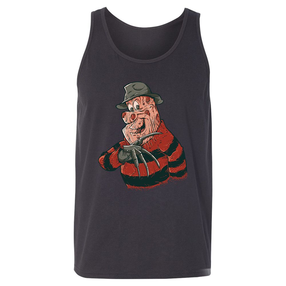 Unisex Jersey Tank - ZM7FQBTB - Dark Grey - 7