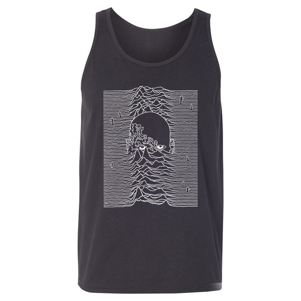 Unisex Jersey Tank - M4U1UMCG - Dark Grey - 7