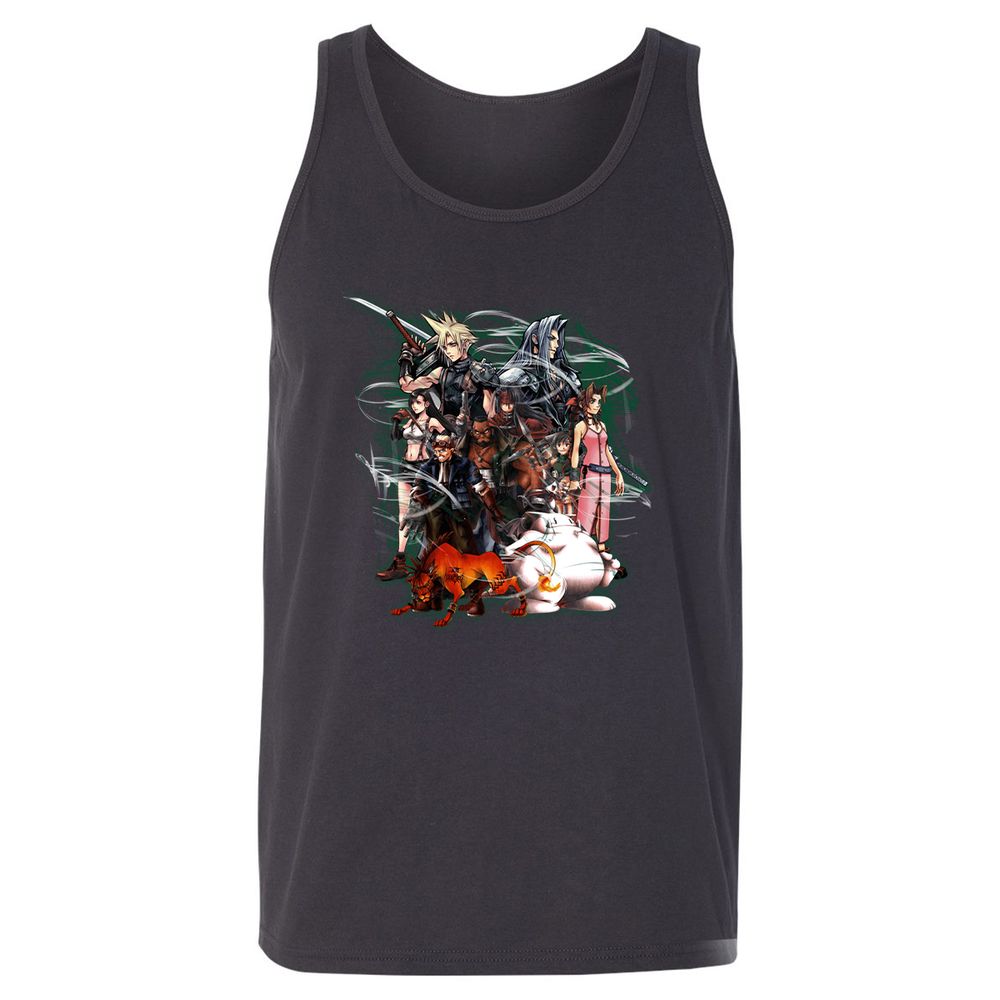 Unisex Jersey Tank - RSJFBF6J - Dark Grey - 7