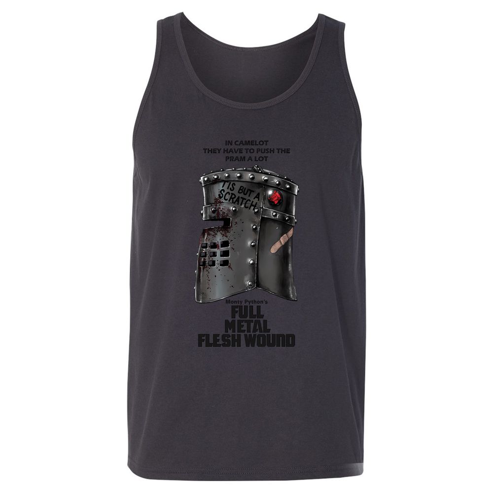 Unisex Jersey Tank - JCDVD43P - Dark Grey - 7