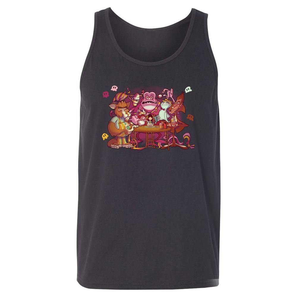 Unisex Jersey Tank - 2DVJG6B2 - Dark Grey - 7