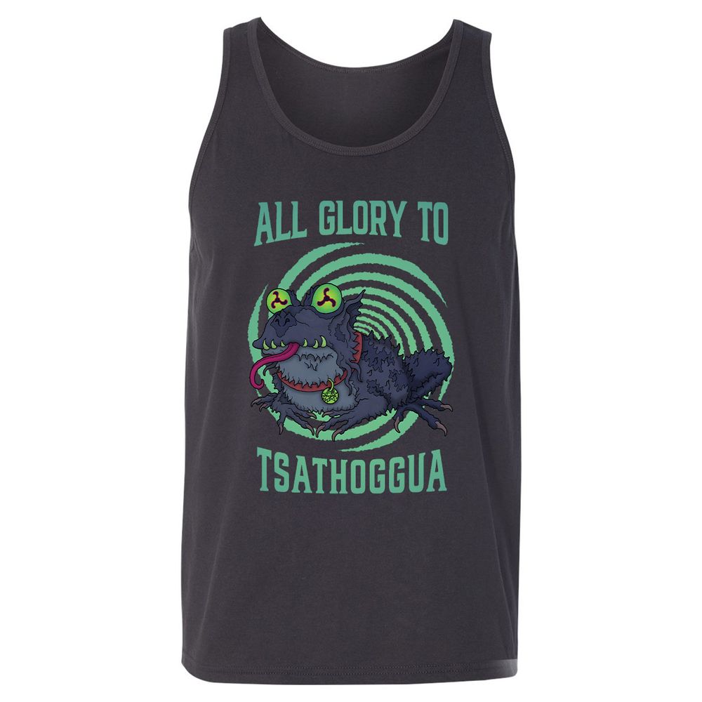 Unisex Jersey Tank - HM56DXMK - Dark Grey - 7