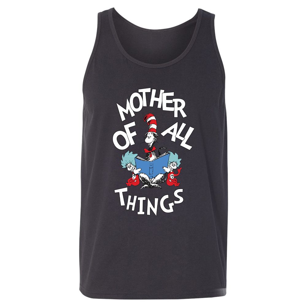 Unisex Jersey Tank - RK97JHQA - Dark Grey - 7