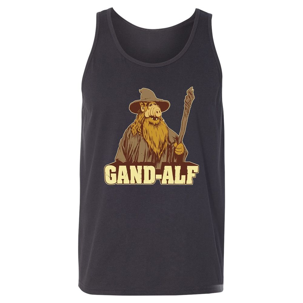 Unisex Jersey Tank - M7R4ADFM - Dark Grey - 7