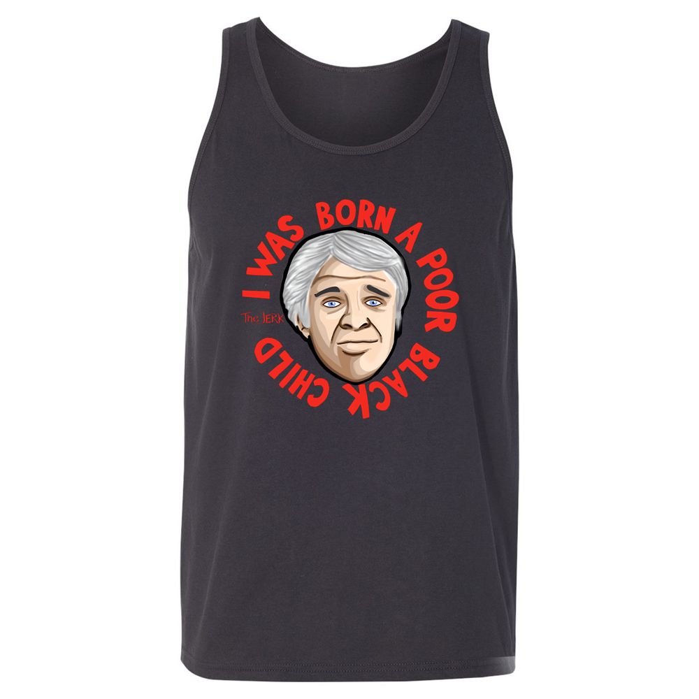 Unisex Jersey Tank - HVQPRKNH - Dark Grey - 7