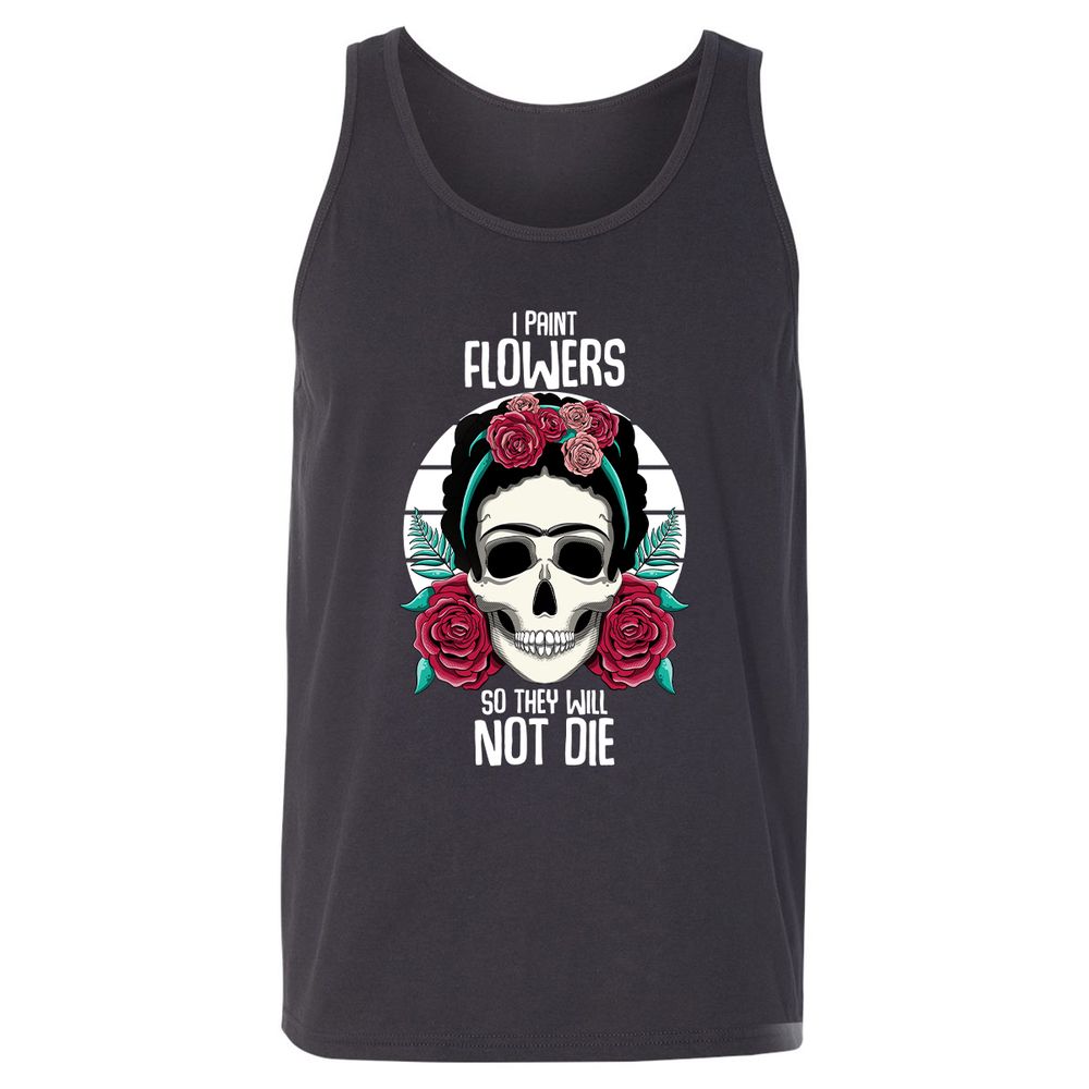 Unisex Jersey Tank - 5KYWAKR4 - Dark Grey - 7
