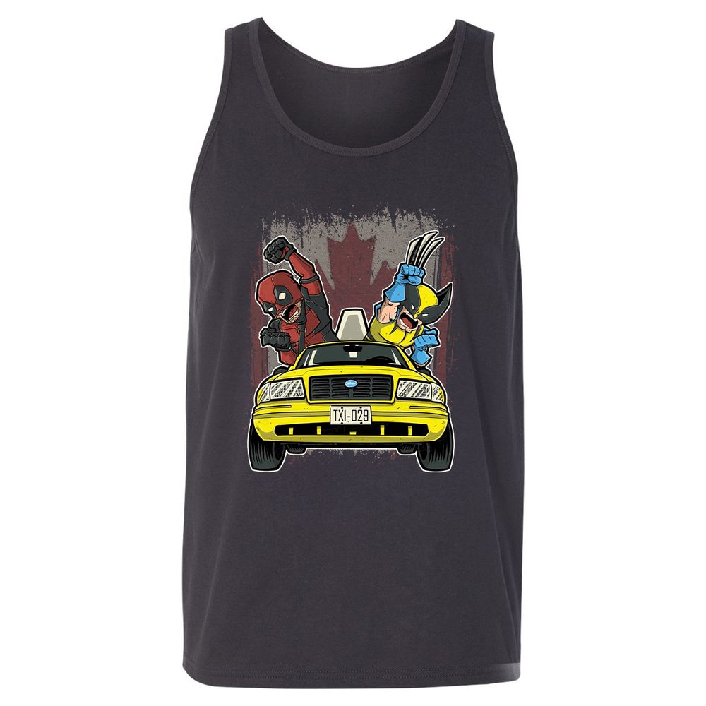 Unisex Jersey Tank - V5EEZ41D - Dark Grey - 7