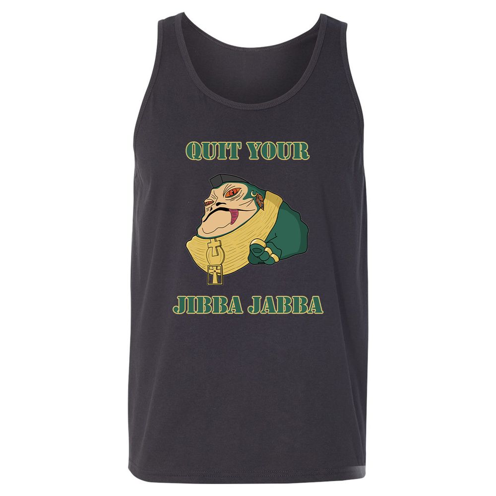 Unisex Jersey Tank - T9WZFVKV - Dark Grey - 7