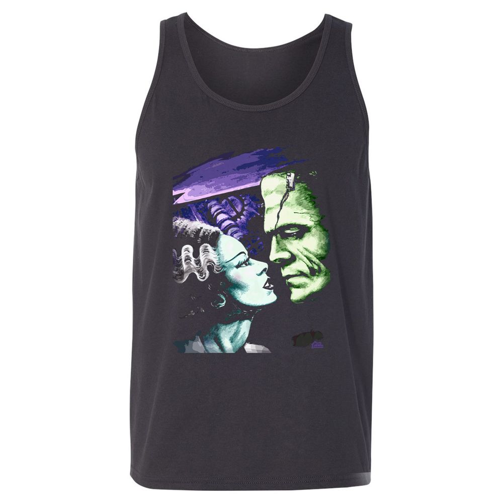 Unisex Jersey Tank - LSPTY29Q - Dark Grey - 7