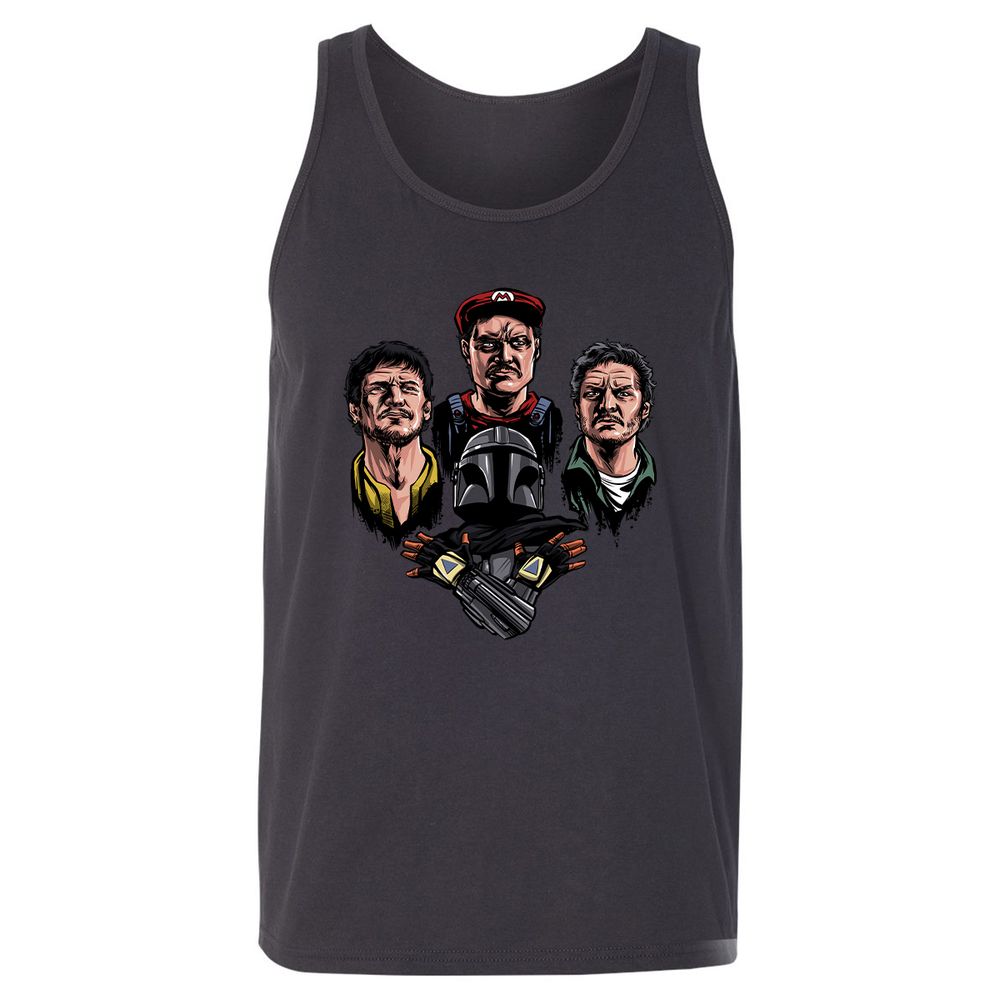 Unisex Jersey Tank - 76ZW3HGL - Dark Grey - 7