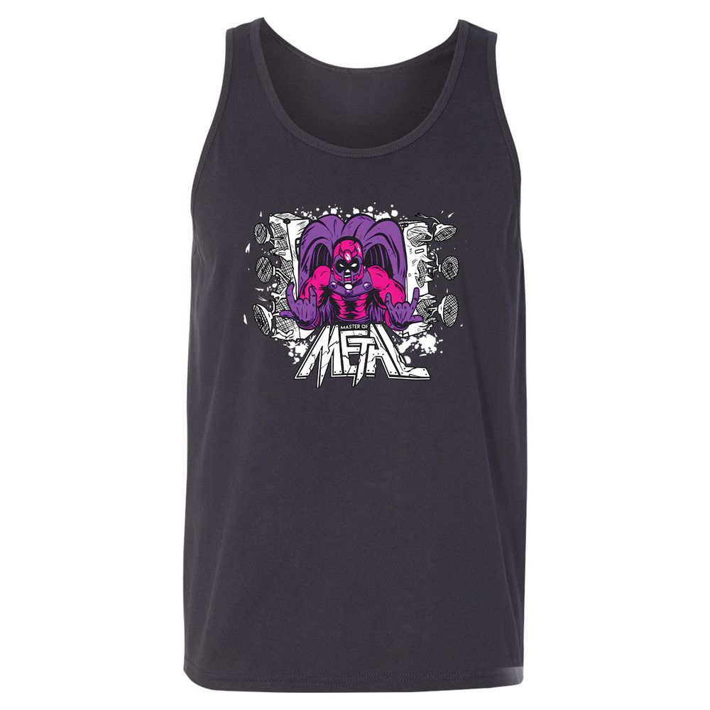 Unisex Jersey Tank - Y71QPE7E - Dark Grey - 7