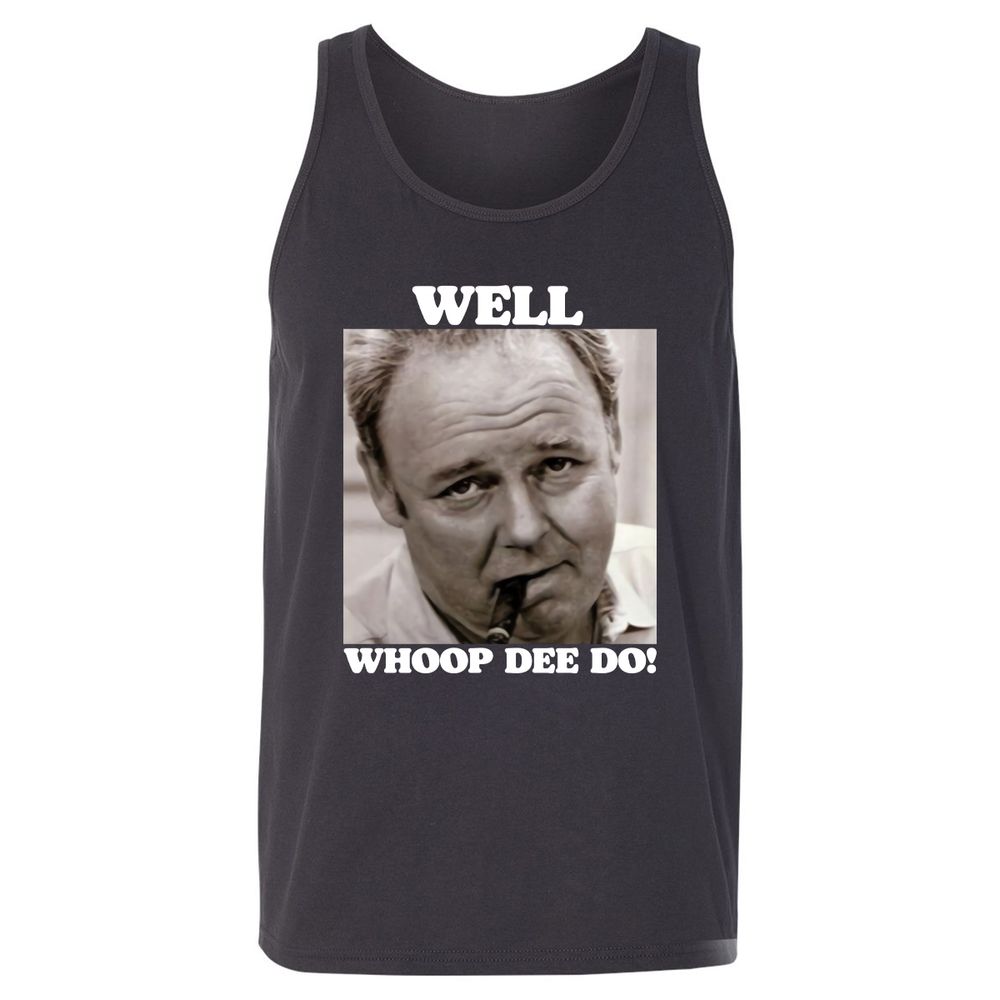 Funny 70s Tv Quote Whoop Dee Do - Dark Grey - 7