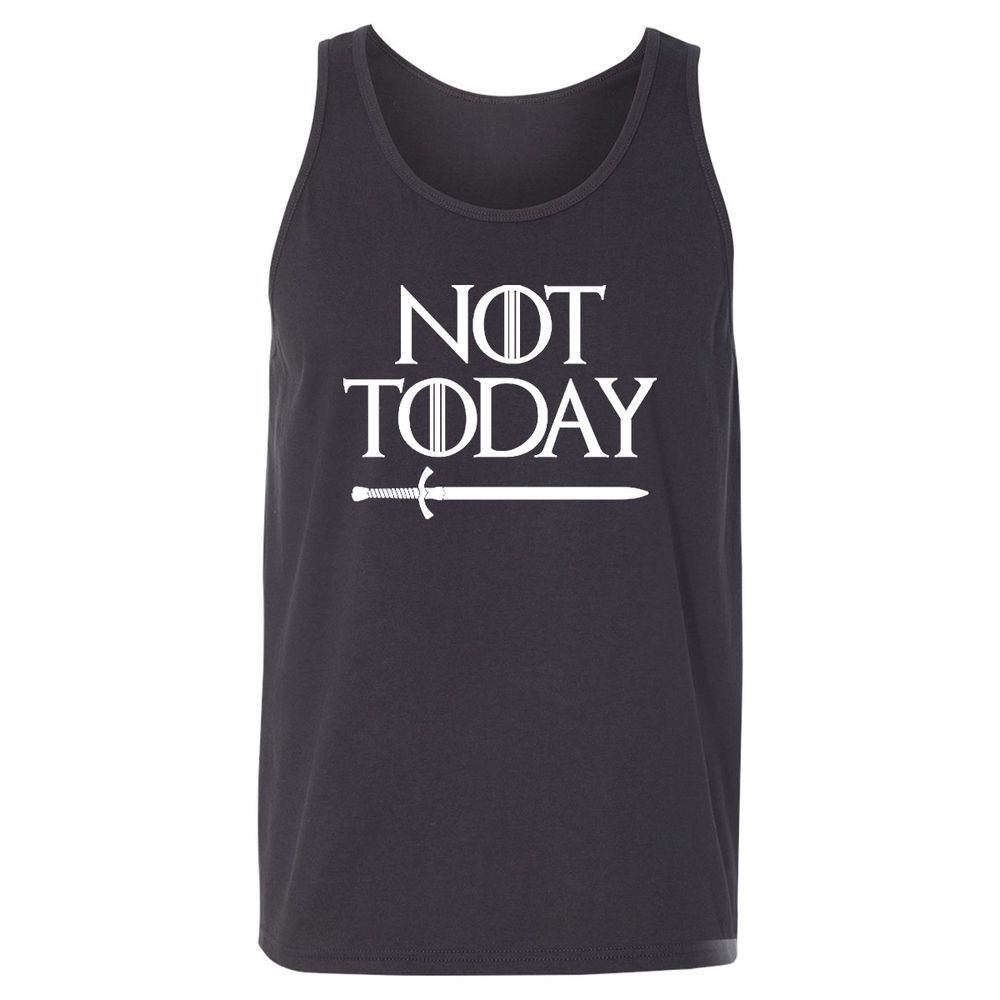 Unisex Jersey Tank - F7NS2AKG - Dark Grey - 7