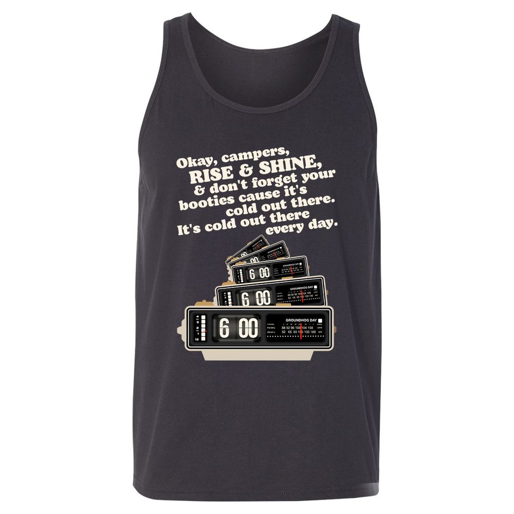 Unisex Jersey Tank - HL6VCN2F - Dark Grey - 7