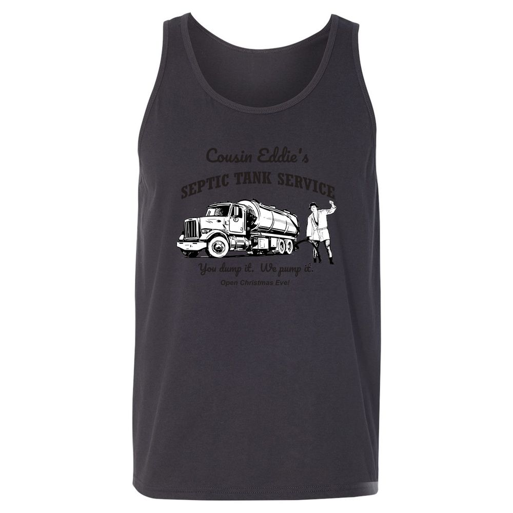 Unisex Jersey Tank - MRS2RGQ7 - Dark Grey - 7